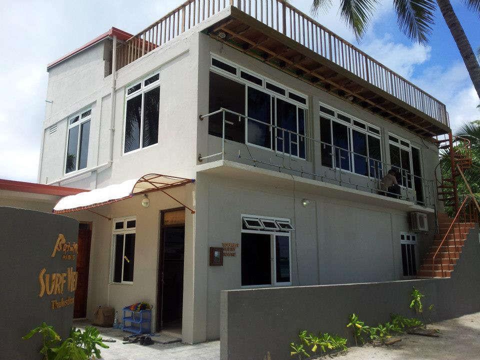 Batuta Maldives Surf View Hotel Thulusdhoo Exterior photo